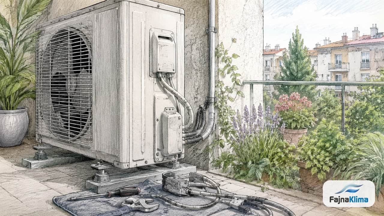 Klimatyzacja a rośliny: 7 zasad ochrony kwiatów w sezonie