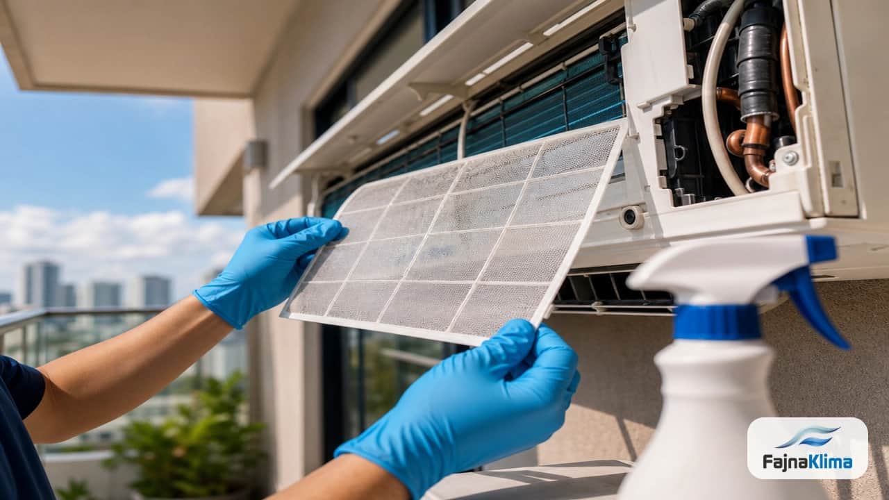 Klimatyzacja a smog: jak filtrować powietrze w domu?