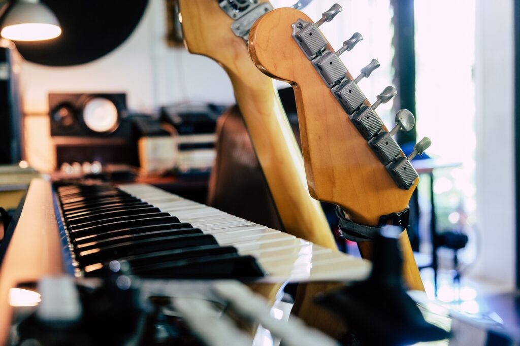 Wplyw klimatyzacji na instrumenty muzyczne w domu – co warto wiedziec